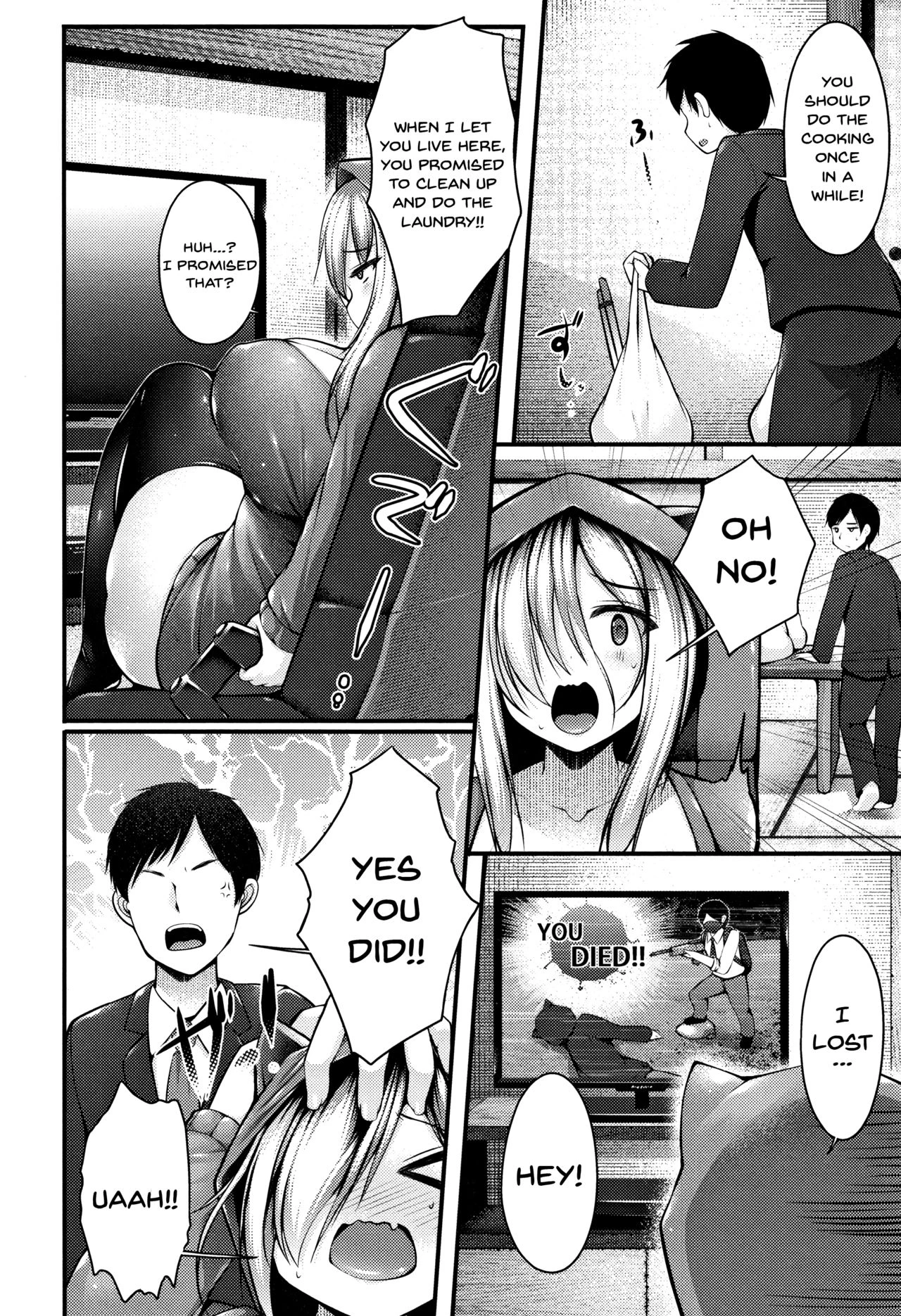 Sis-pai Heaven! Ch. 1-5 porn comic picture 7