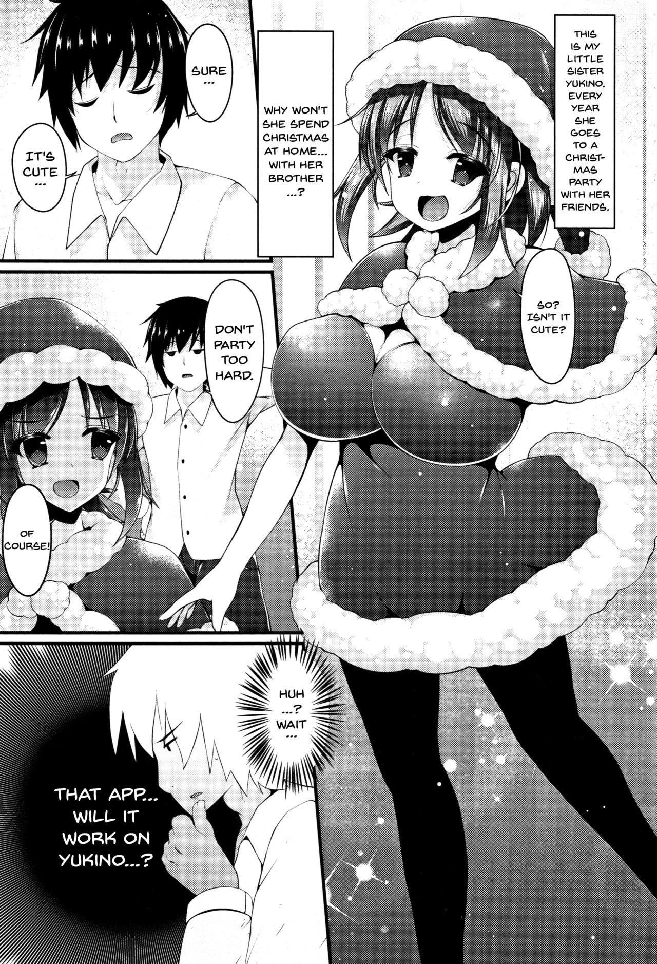 Sis-pai Heaven! Ch. 1-5 porn comic picture 80
