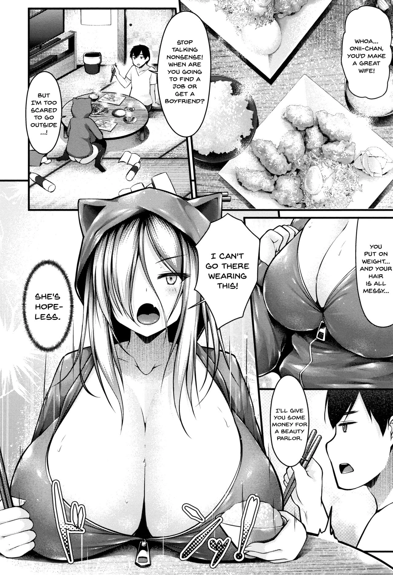 Sis-pai Heaven! Ch. 1-5 porn comic picture 9