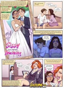 Sissy Mistress Training porn comic picture 1