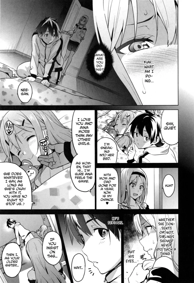 Sister Breeder Ch. 1-4, 7 porn comic picture 10