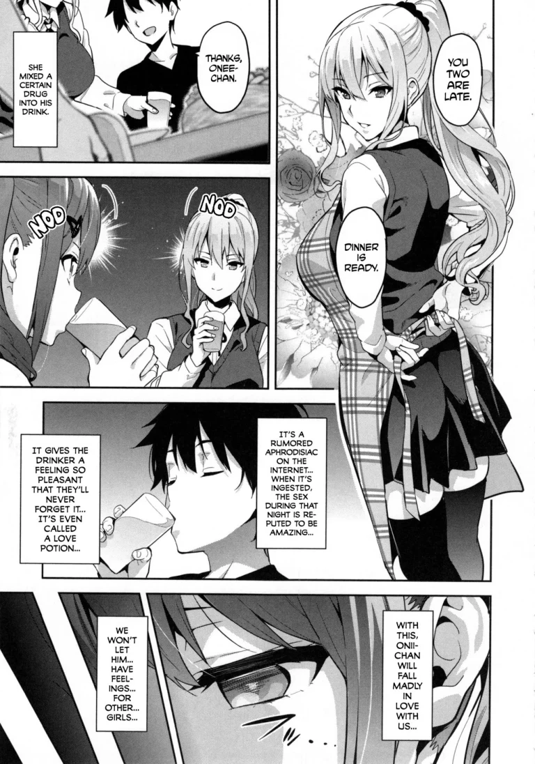 Sister Breeder Ch. 1-4, 7 porn comic picture 112