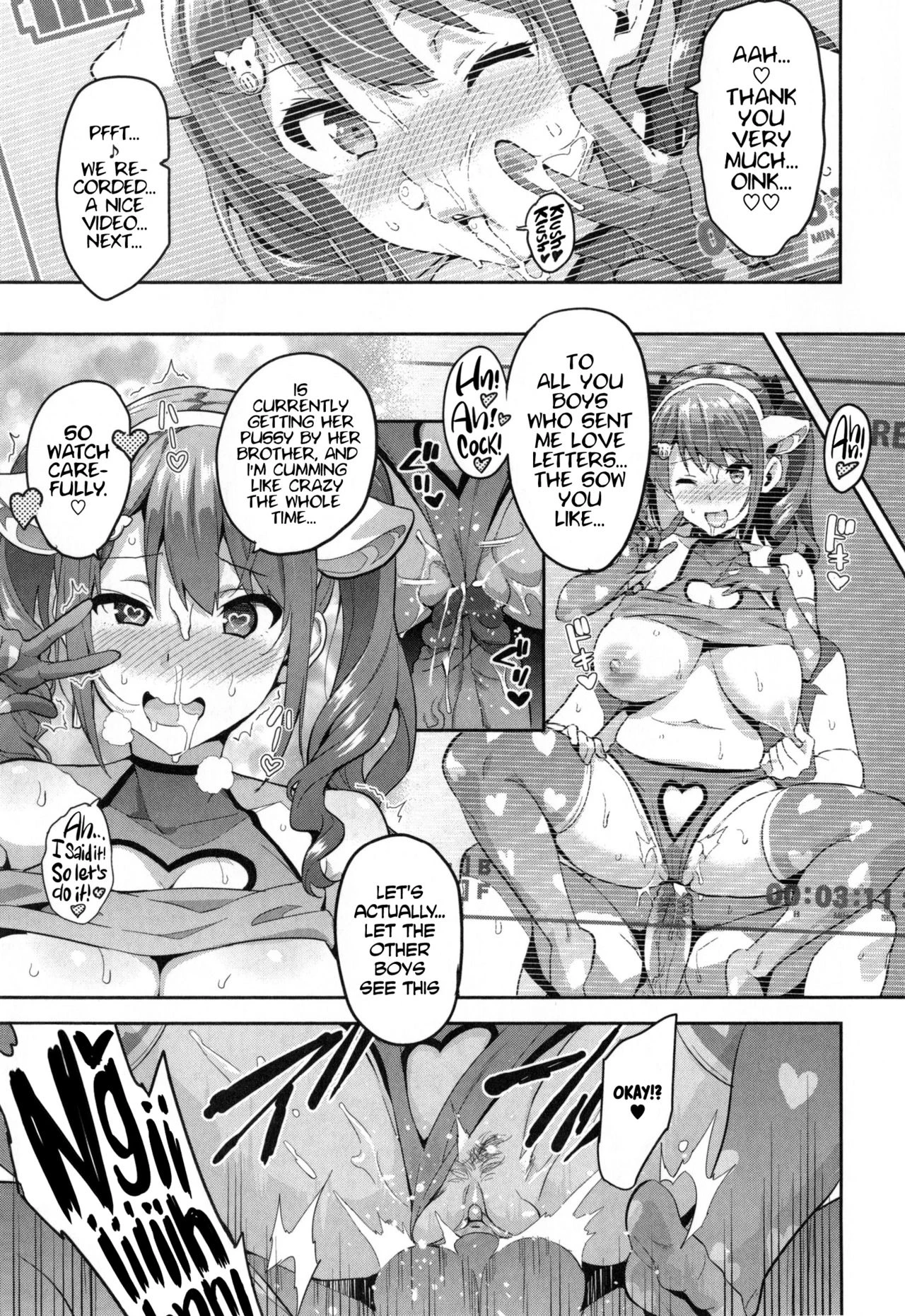 Sister Breeder Ch. 1-4, 7 porn comic picture 124