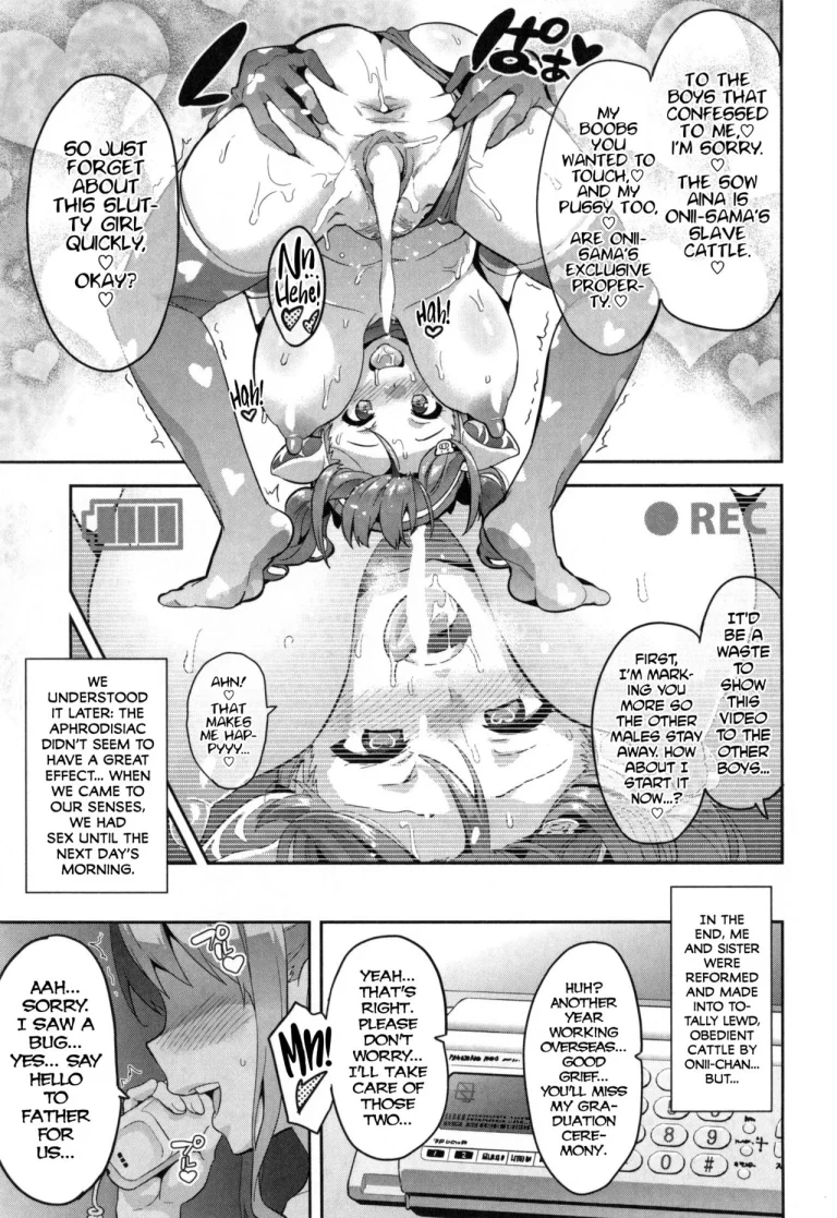 Sister Breeder Ch. 1-4, 7 porn comic picture 128