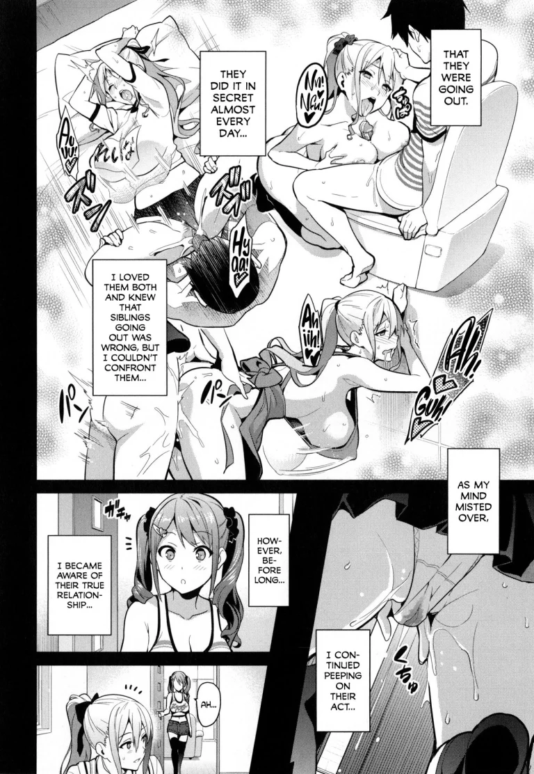 Sister Breeder Ch. 1-4, 7 porn comic picture 35