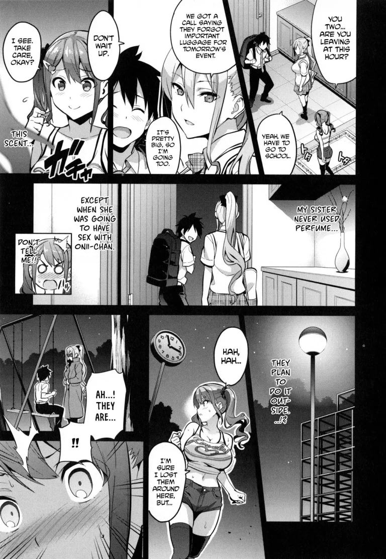 Sister Breeder Ch. 1-4, 7 porn comic picture 36