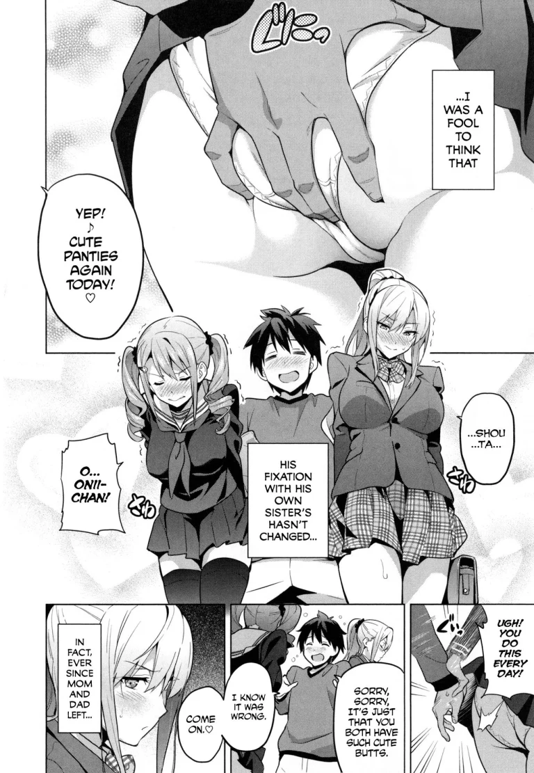 Sister Breeder Ch. 1-4, 7 porn comic picture 5