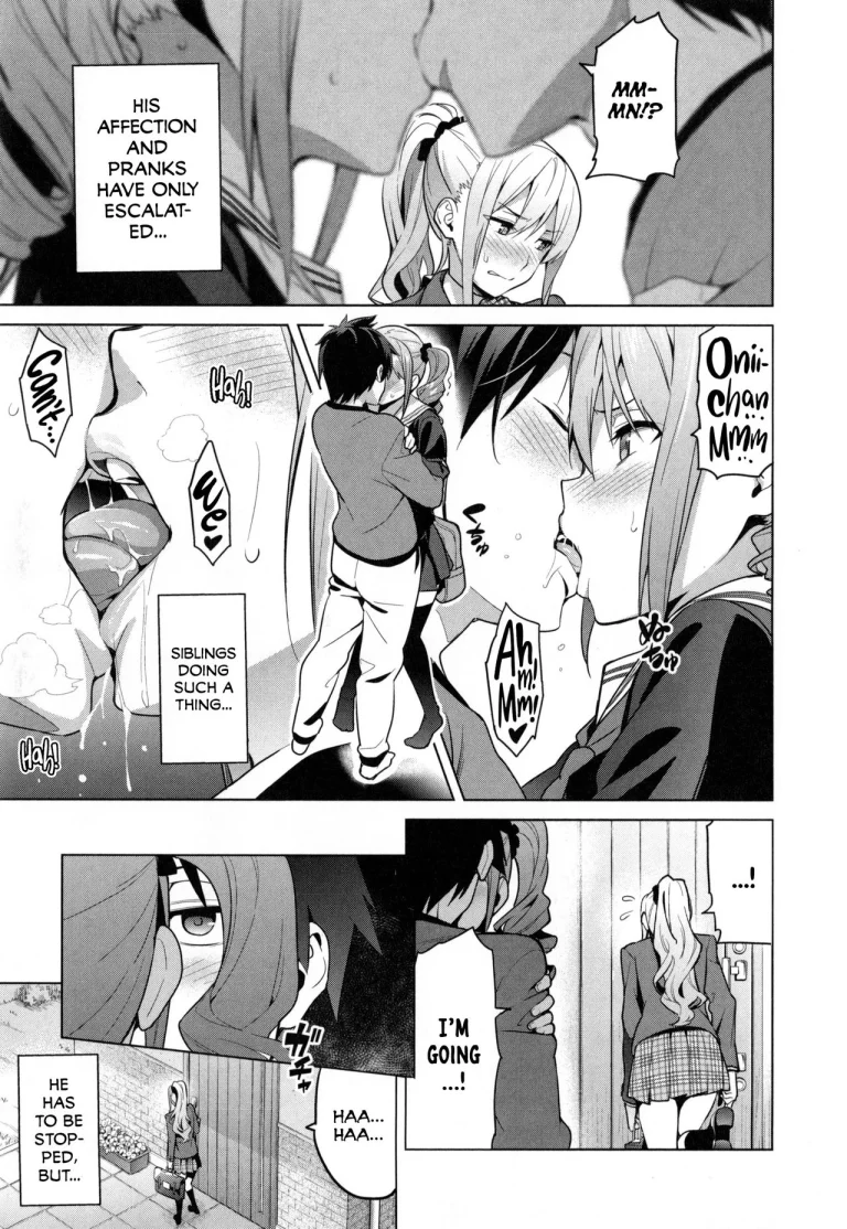 Sister Breeder Ch. 1-4, 7 porn comic picture 6