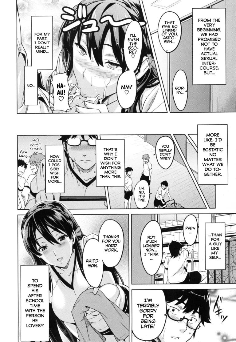 Sister Breeder Ch. 1-4, 7 porn comic picture 89