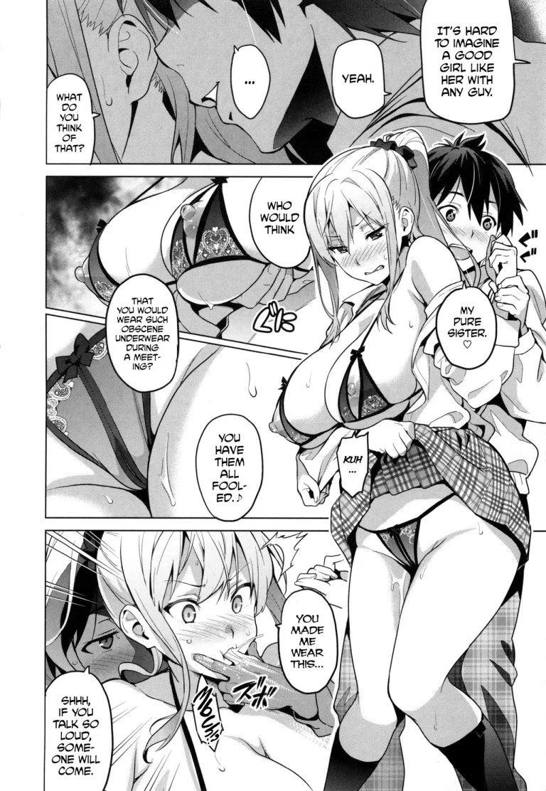 Sister Breeder Ch. 1-4, 7 porn comic picture 9