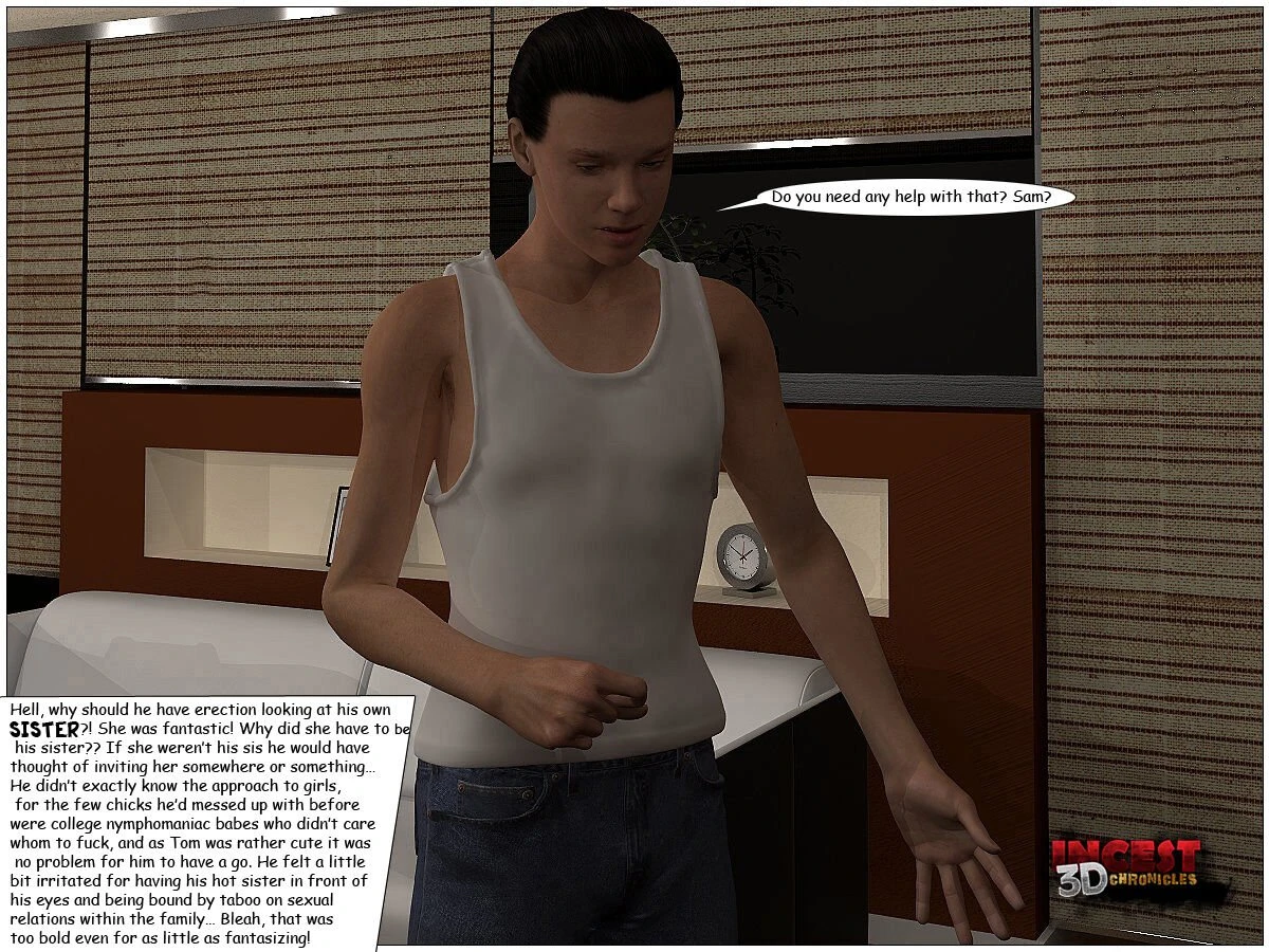 Sister Love porn comic picture 4