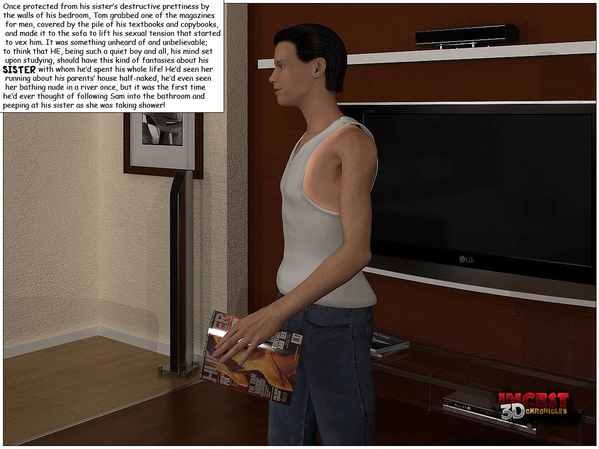 Sister Love porn comic picture 9