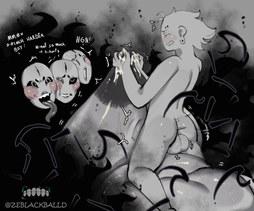 Sisterin' Deez porn comic picture 15