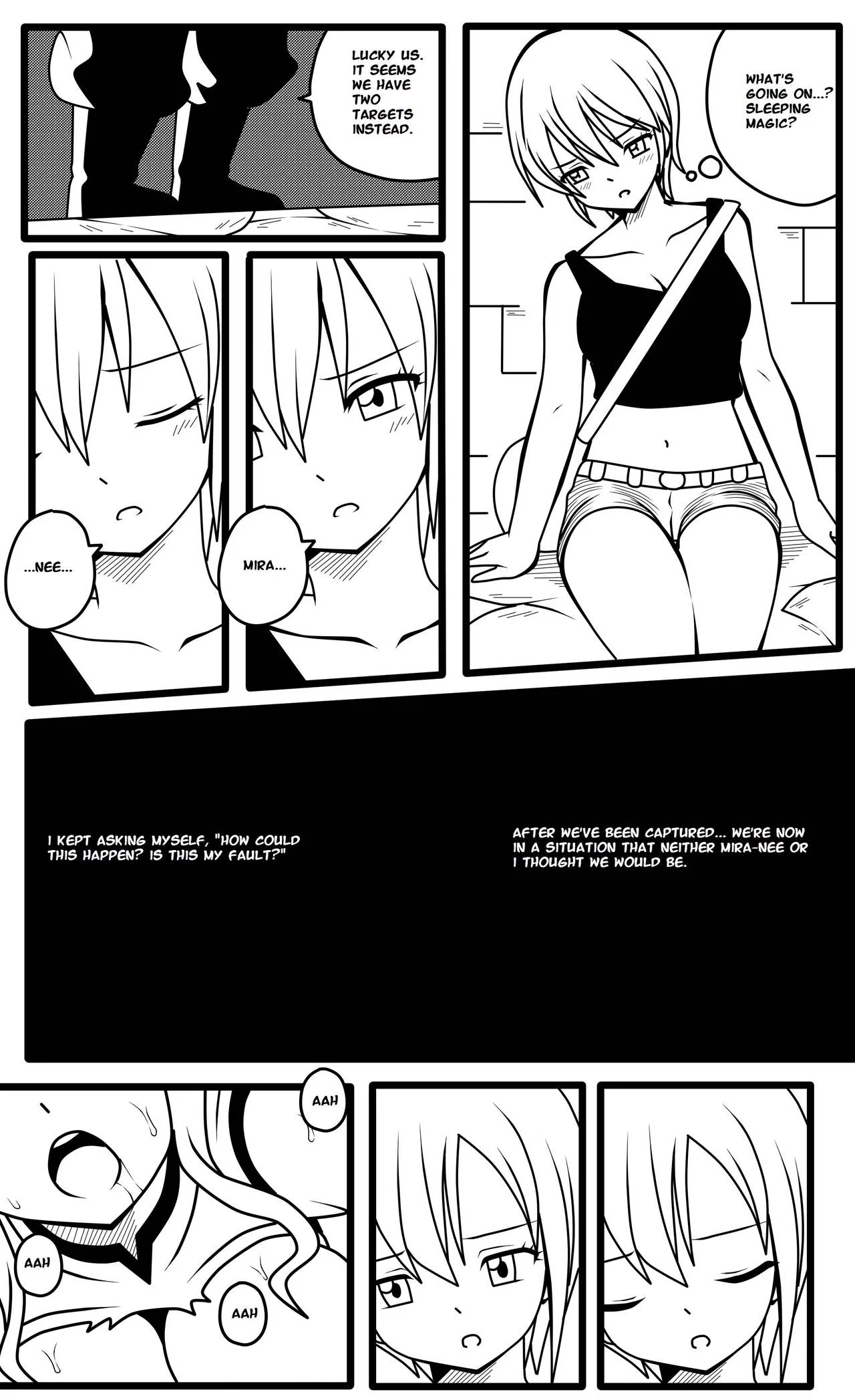 Sisterly Bond porn comic picture 4