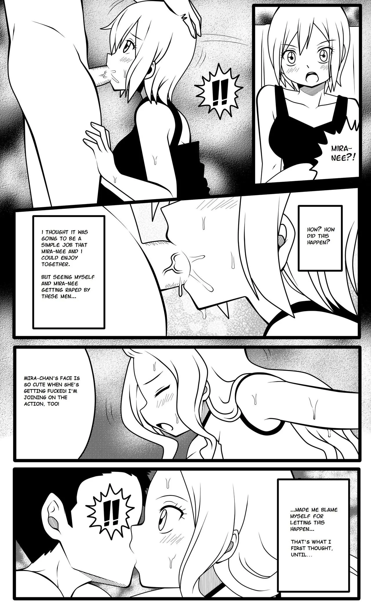 Sisterly Bond porn comic picture 6