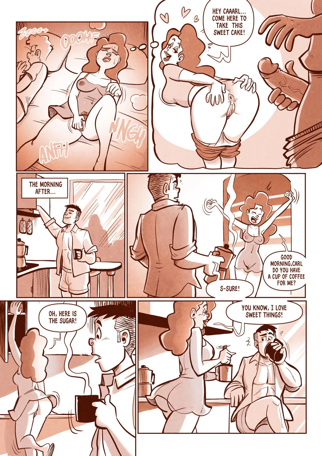 Sisters' Affairs porn comic picture 12