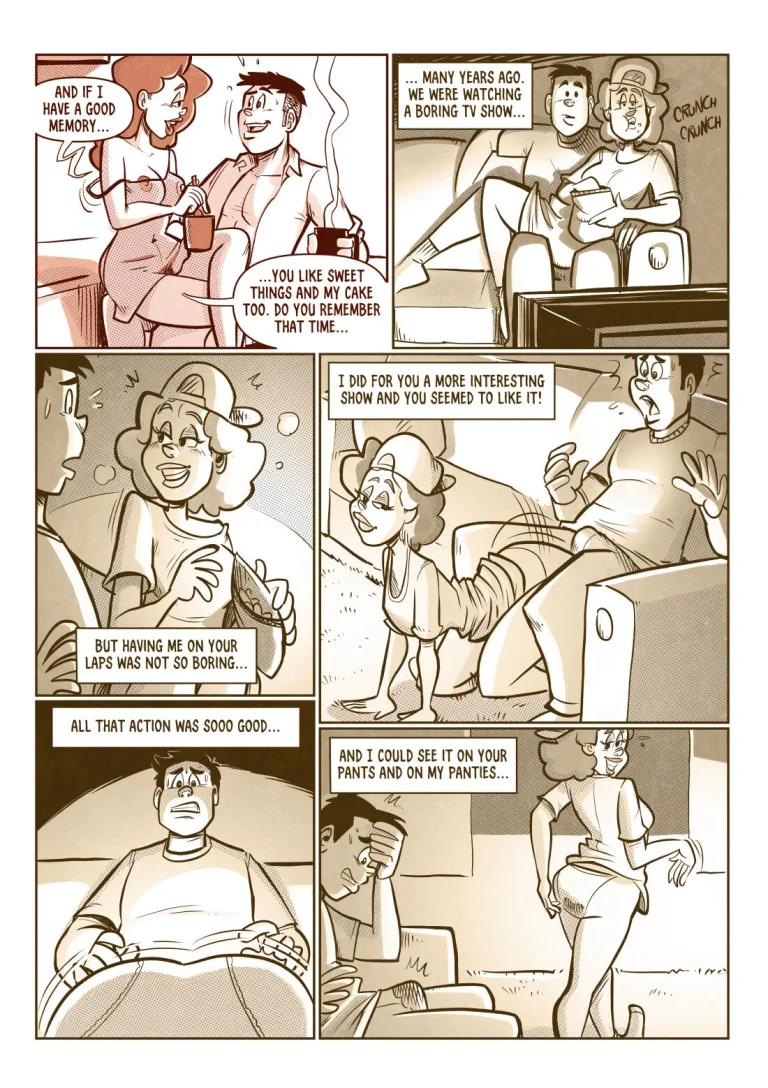 Sisters' Affairs porn comic picture 13