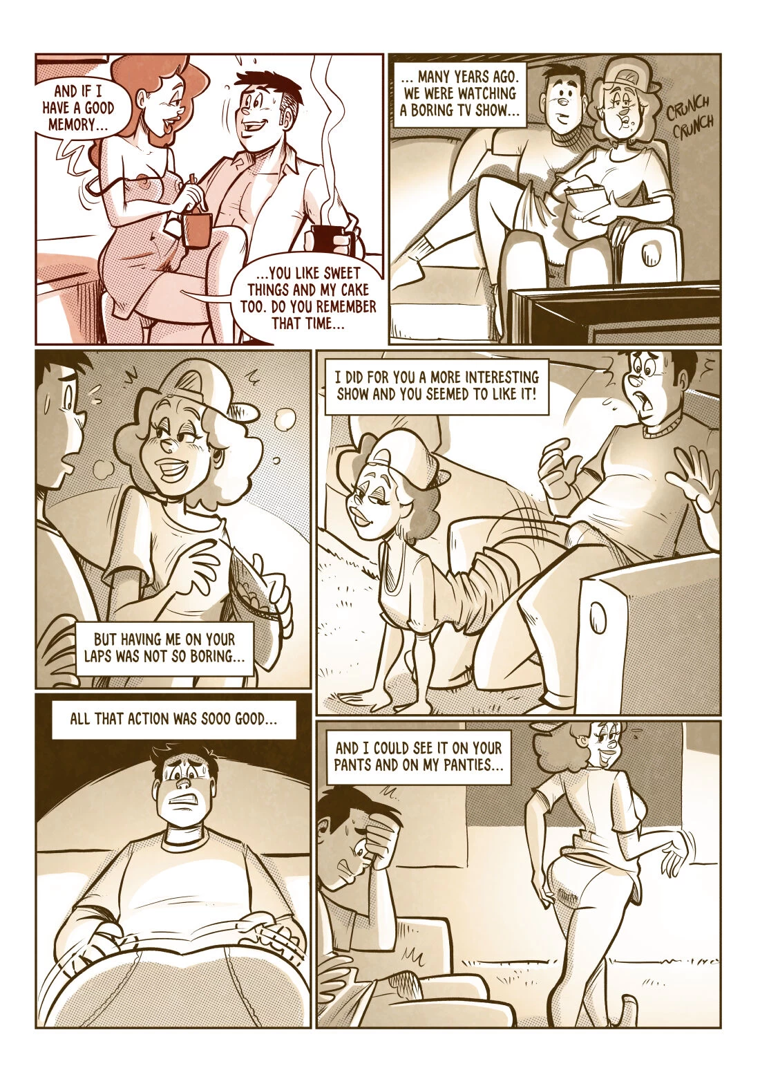 Sisters' Affairs porn comic picture 13