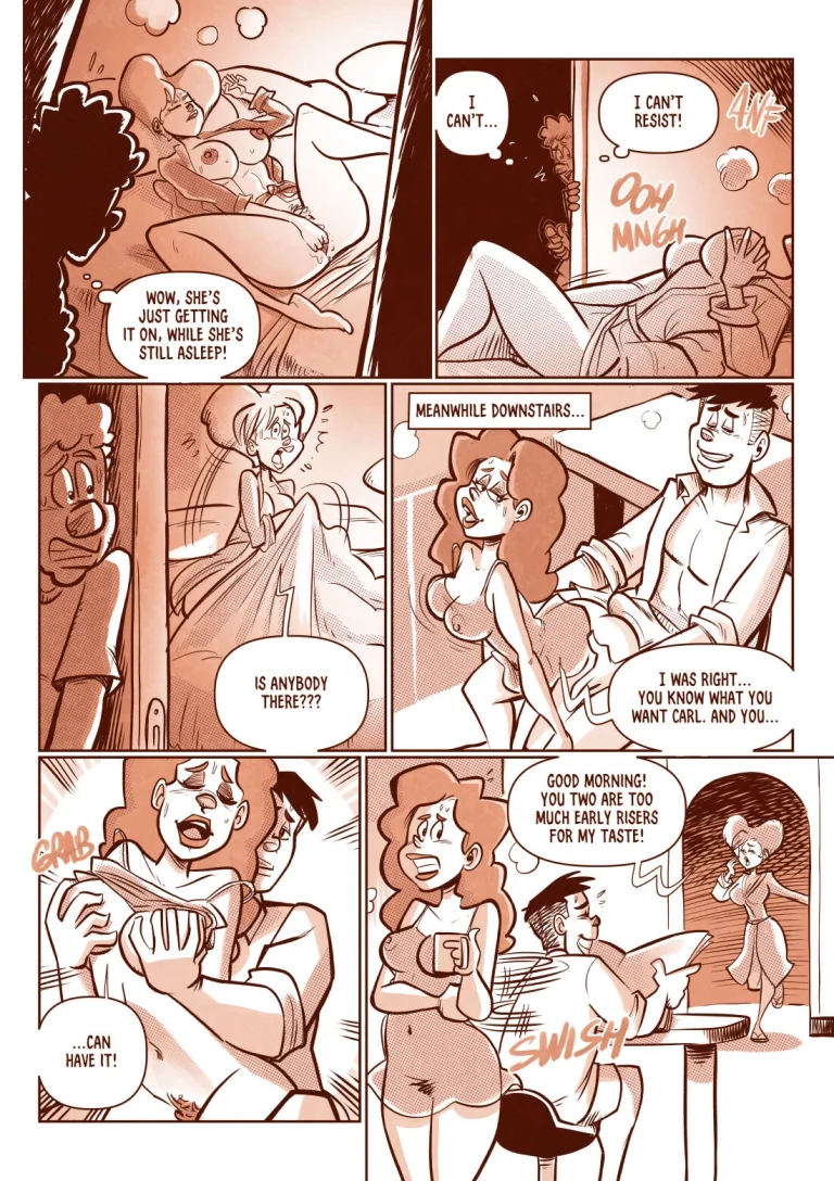 Sisters' Affairs porn comic picture 15