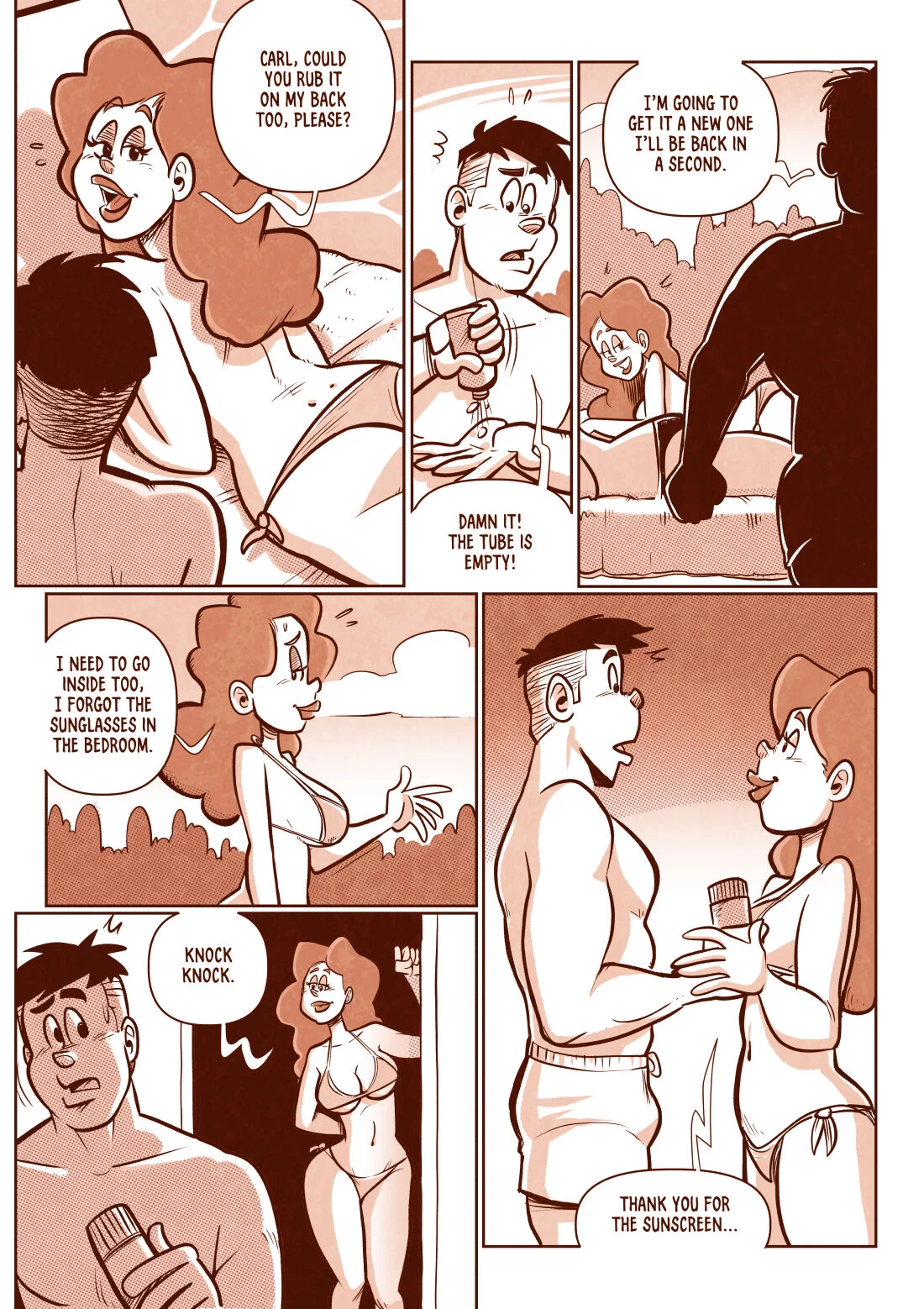 Sisters' Affairs porn comic picture 17