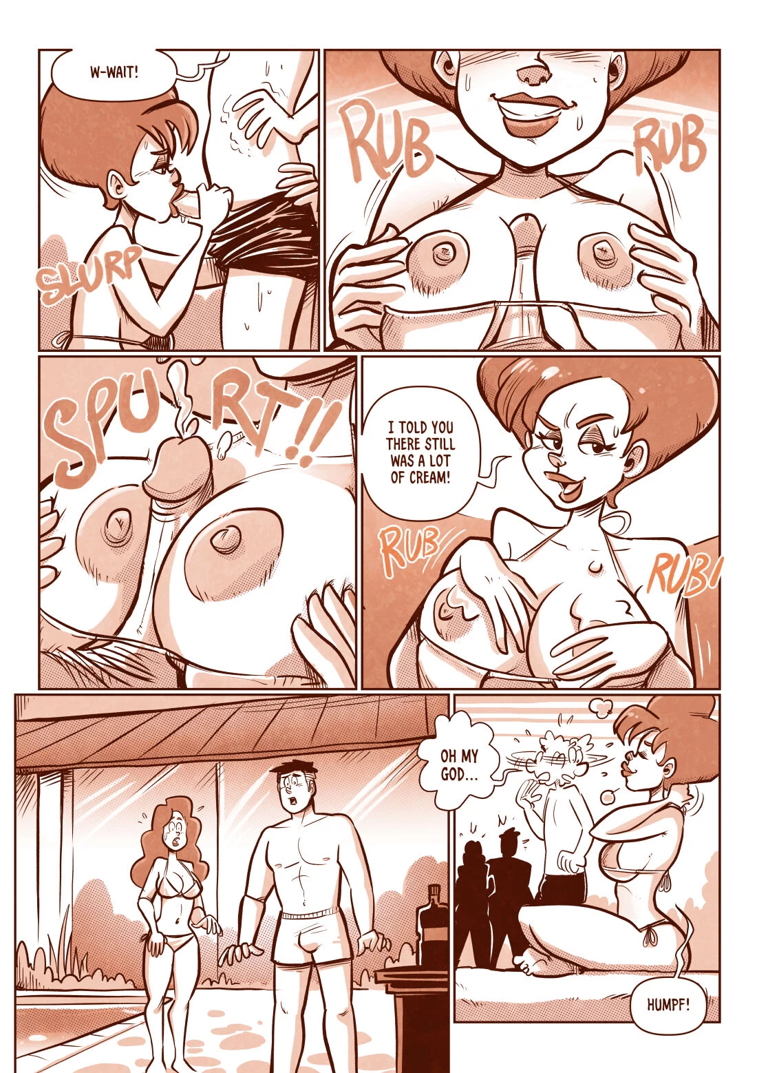 Sisters' Affairs porn comic picture 21