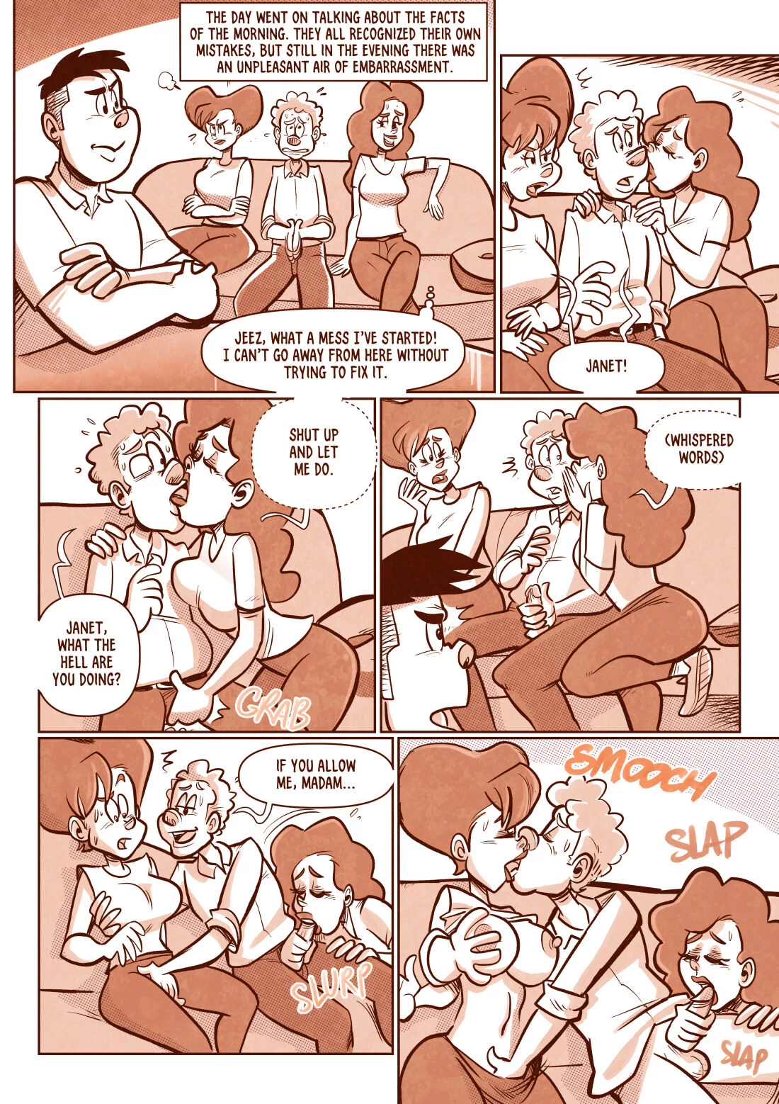 Sisters' Affairs porn comic picture 22