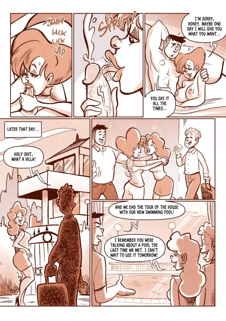 Sisters' Affairs porn comic picture 5