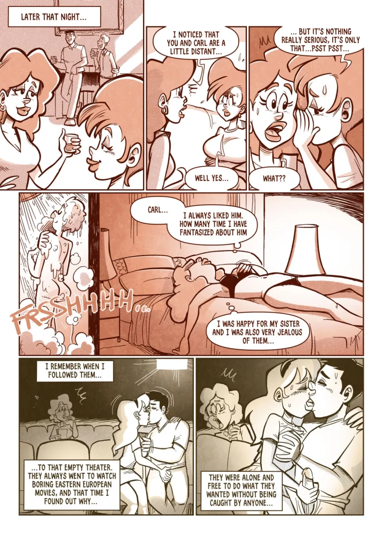 Sisters' Affairs porn comic picture 6