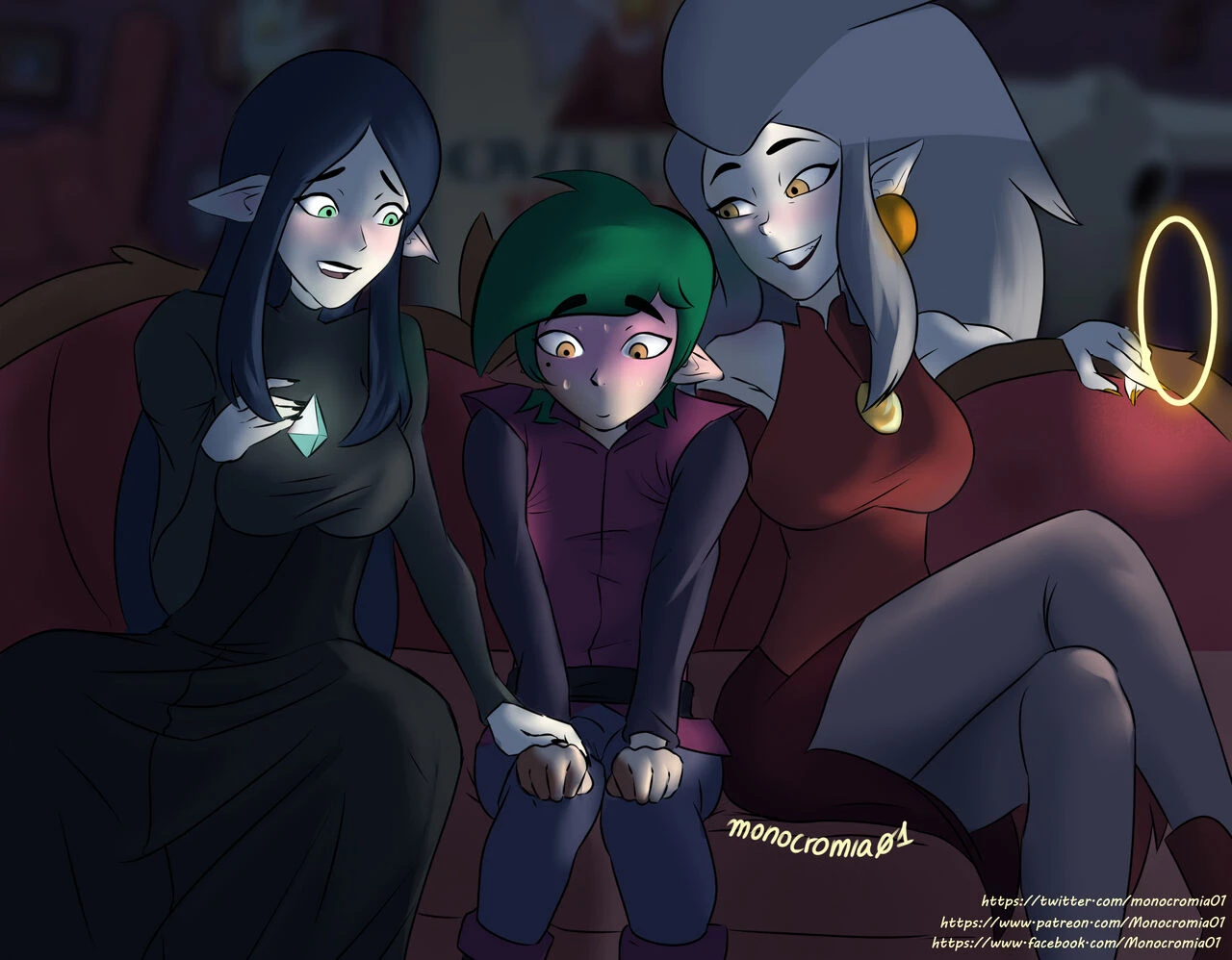 Sister's game porn comic picture 1