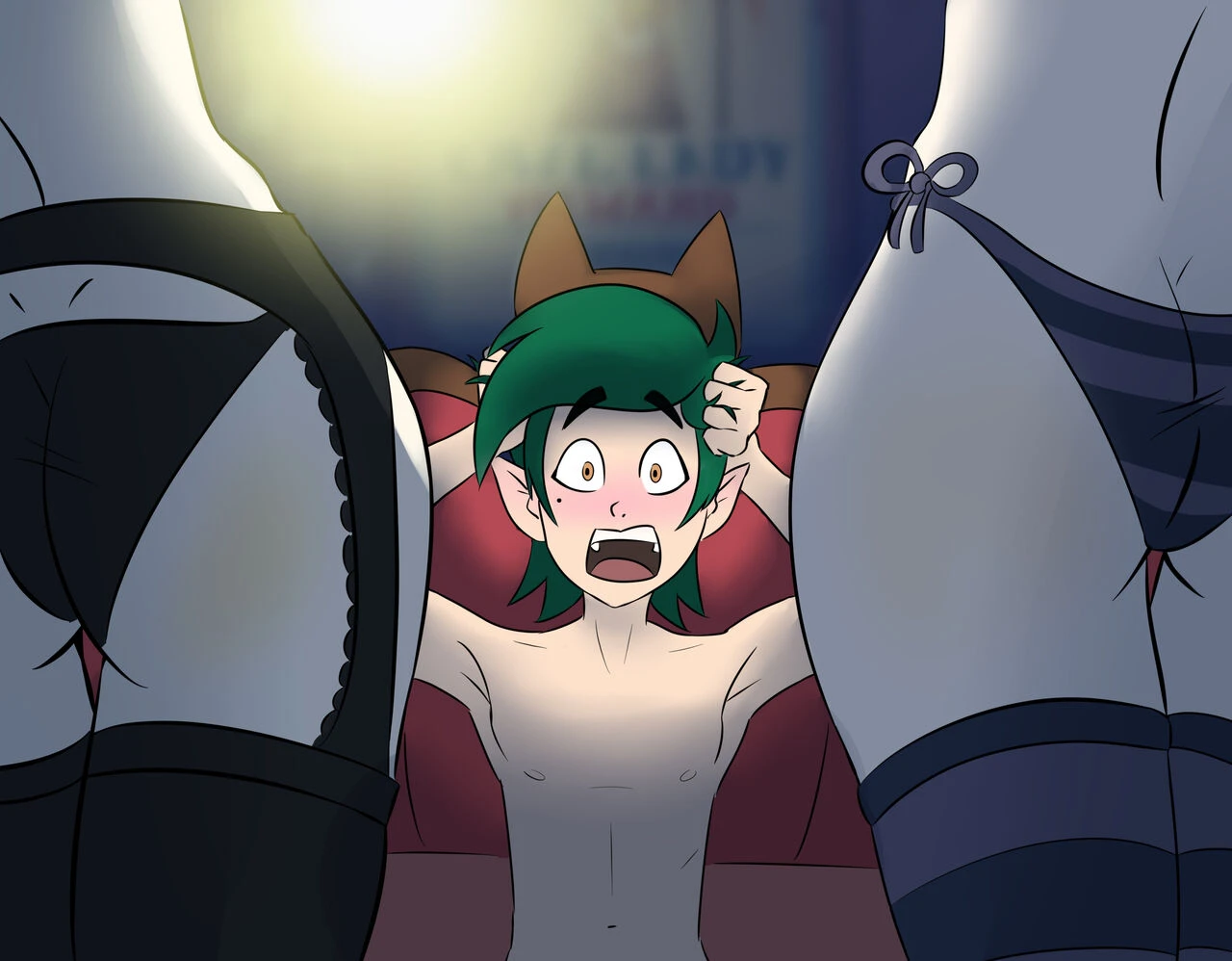 Sister's game porn comic picture 2