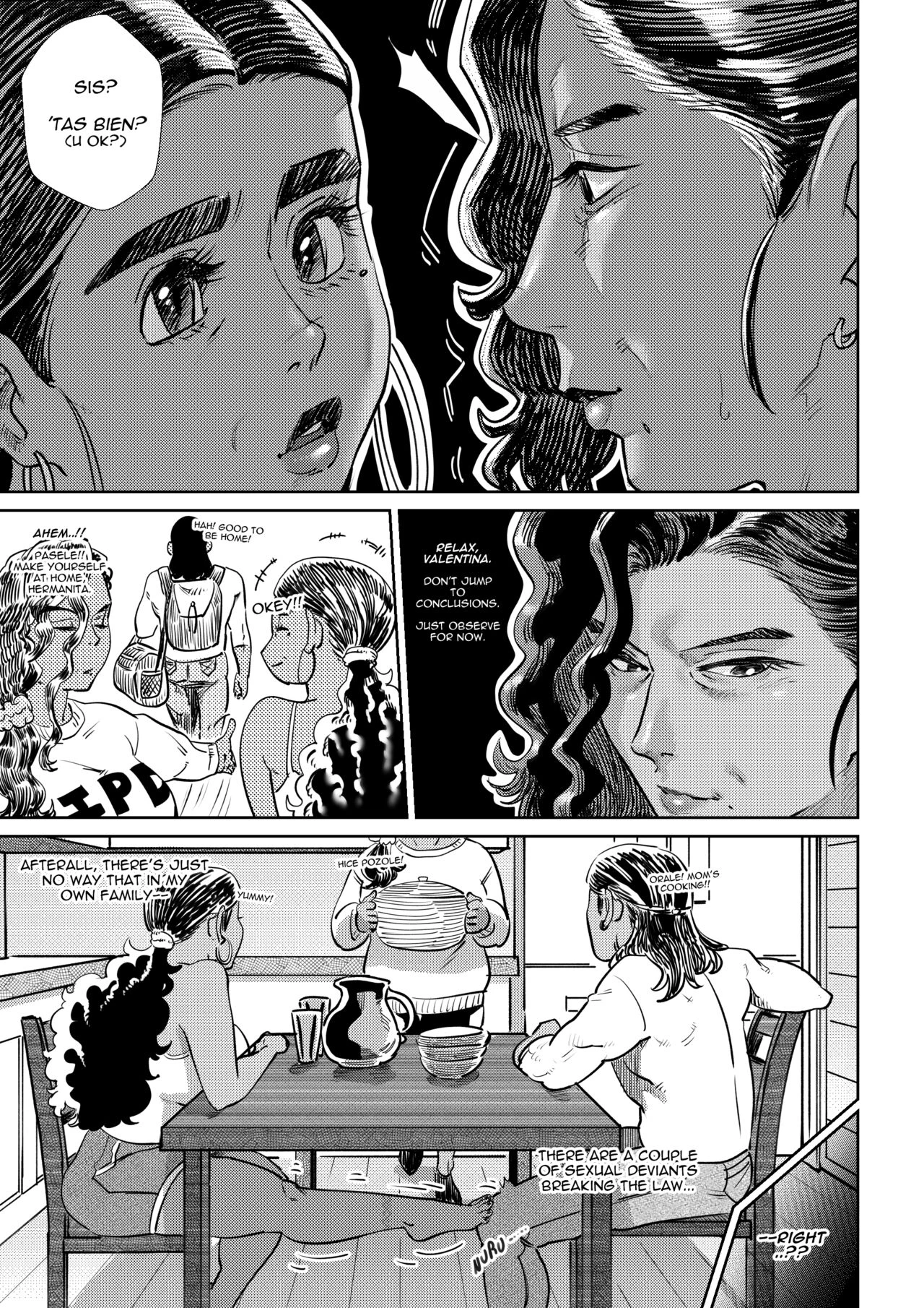 Sisters Of Taboo porn comic picture 10