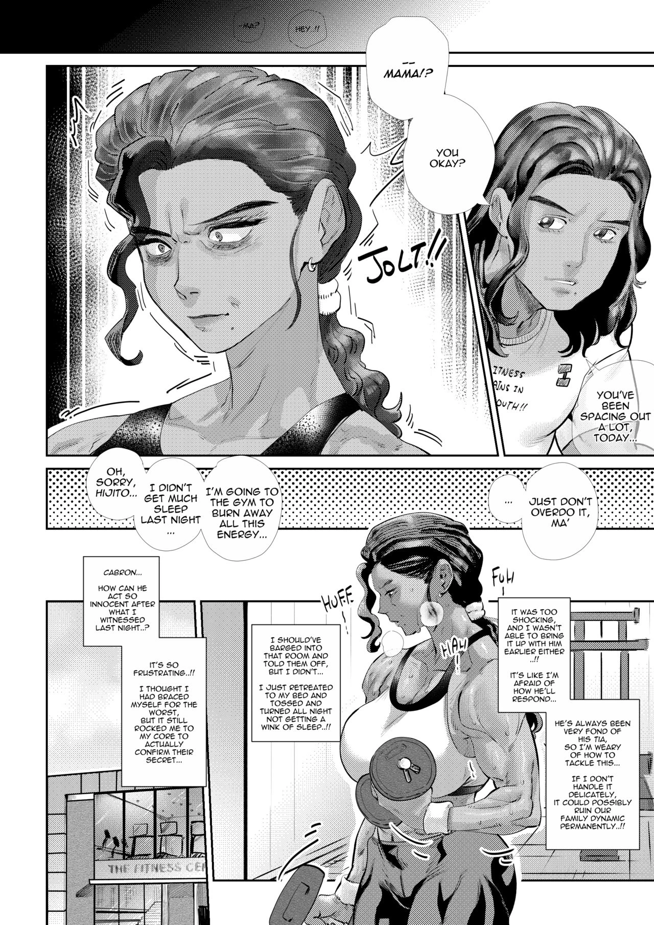 Sisters Of Taboo porn comic picture 17