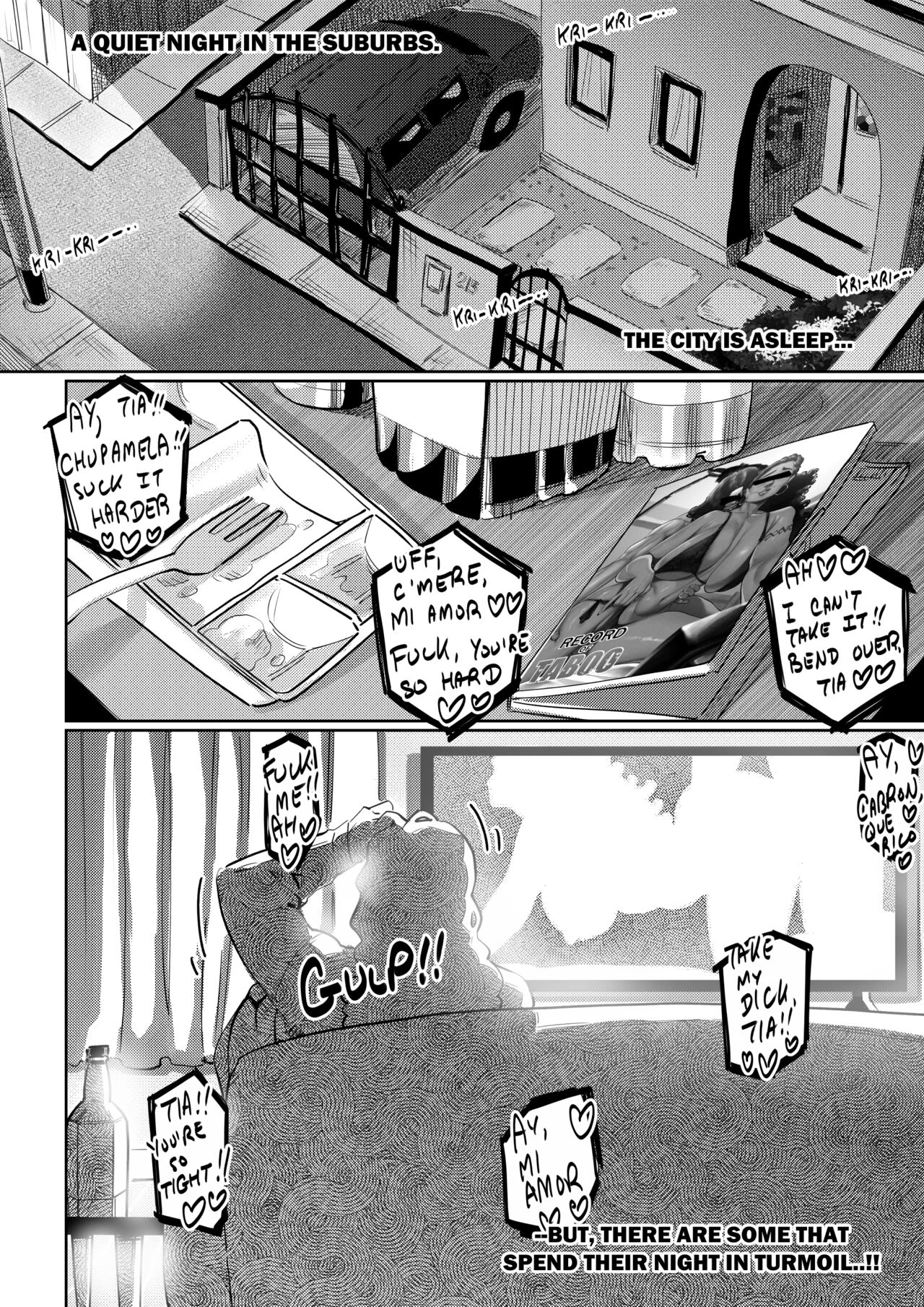 Sisters Of Taboo porn comic picture 3