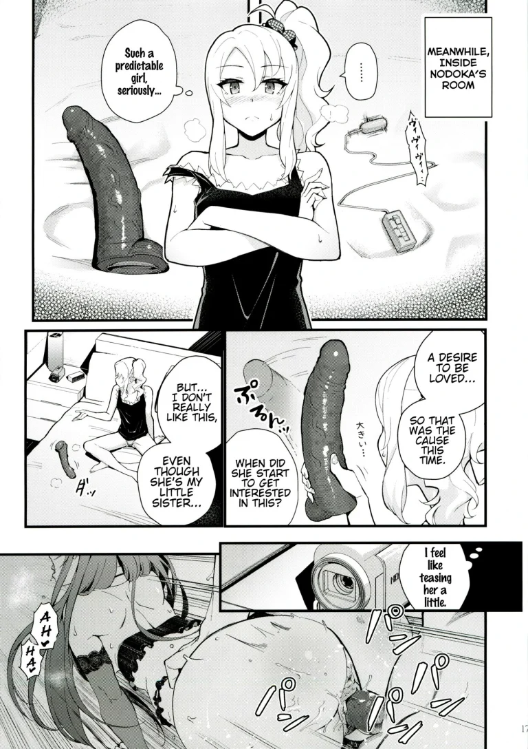 Sisters Panic porn comic picture 18
