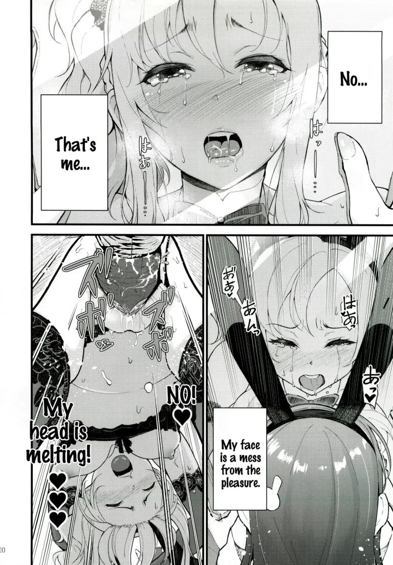 Sisters Panic porn comic picture 21