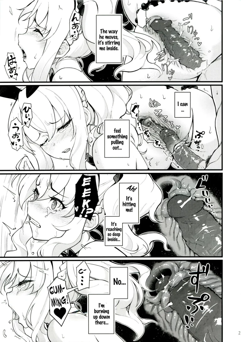 Sisters Panic porn comic picture 22