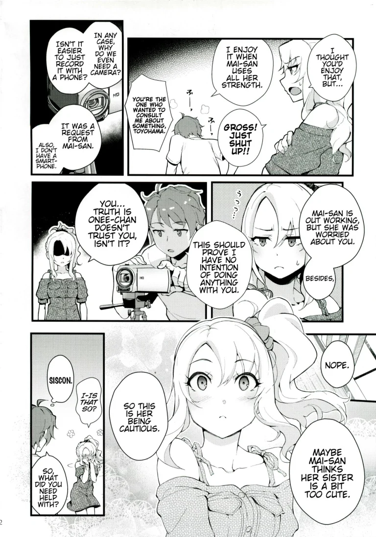 Sisters Panic porn comic picture 3