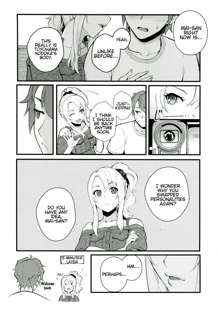 Sisters Panic porn comic picture 7