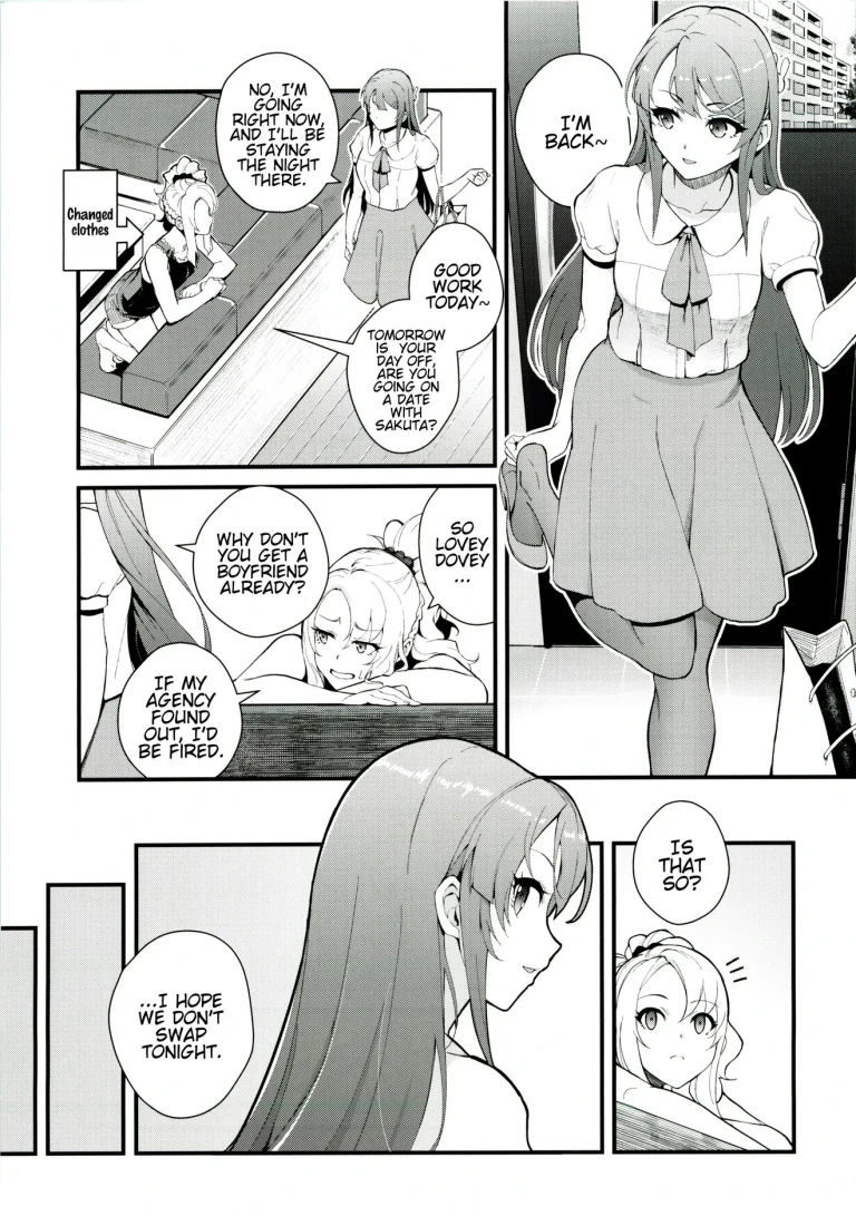Sisters Panic porn comic picture 8