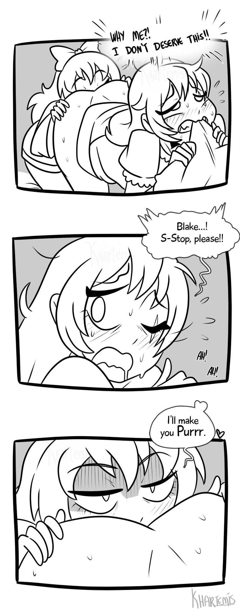 Sisters: Ruby & Yang + Extra porn comic picture 12