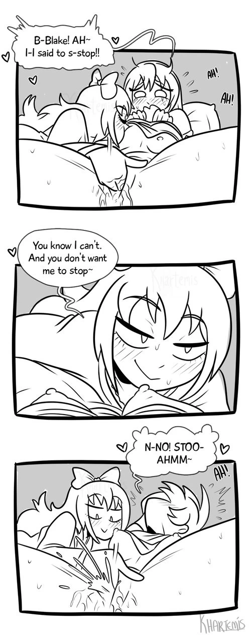 Sisters: Ruby & Yang + Extra porn comic picture 15