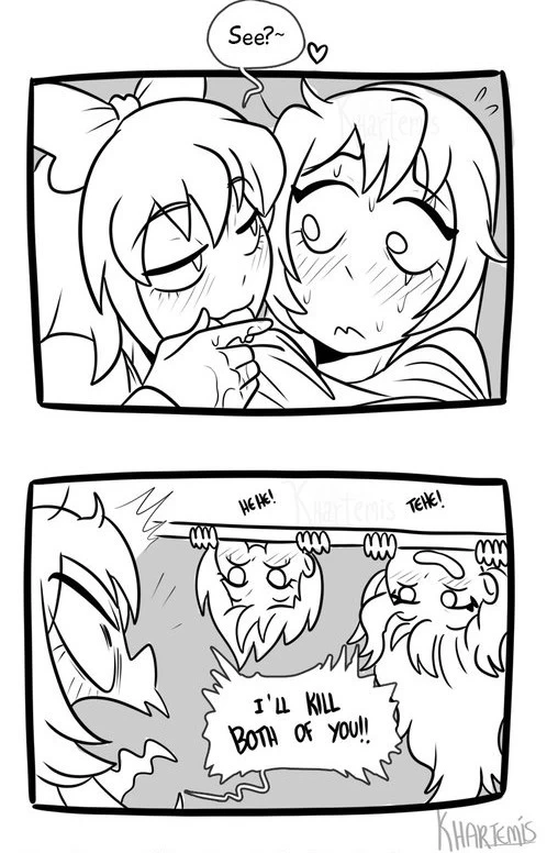 Sisters: Ruby & Yang + Extra porn comic picture 16