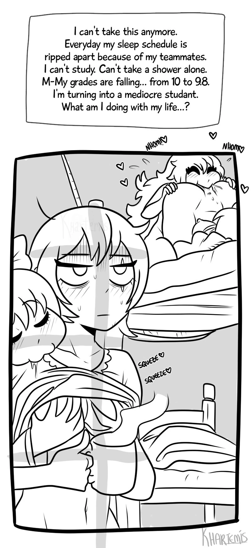 Sisters: Ruby & Yang + Extra porn comic picture 18