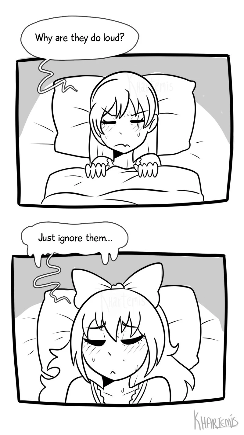 Sisters: Ruby & Yang + Extra porn comic picture 2