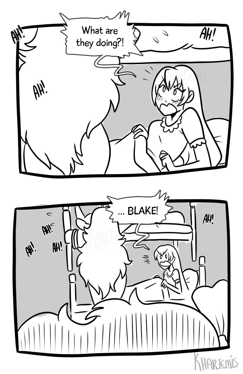 Sisters: Ruby & Yang + Extra porn comic picture 4