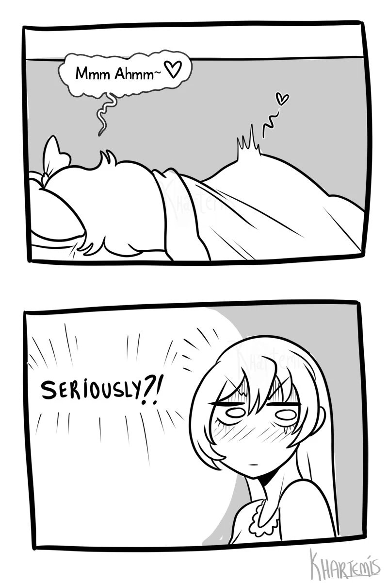 Sisters: Ruby & Yang + Extra porn comic picture 5