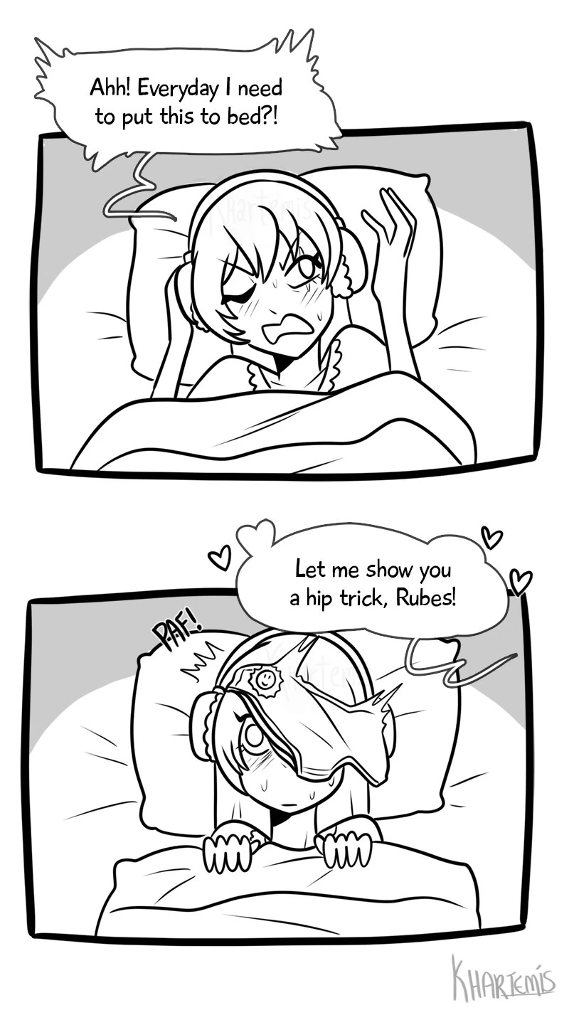 Sisters: Ruby & Yang + Extra porn comic picture 7