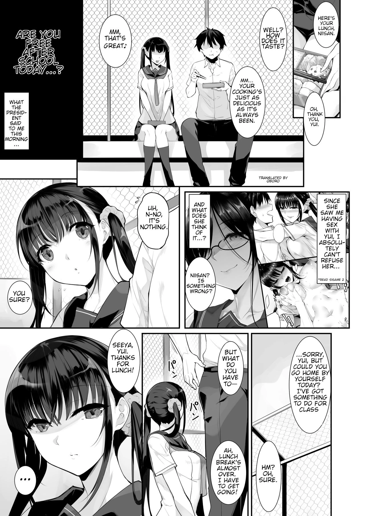 SISUANA 3 - sister hole porn comic picture 2