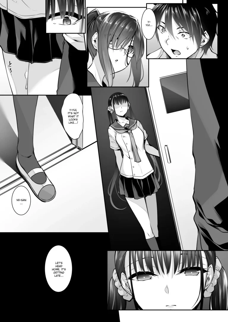 SISUANA 4- sister hole porn comic picture 2