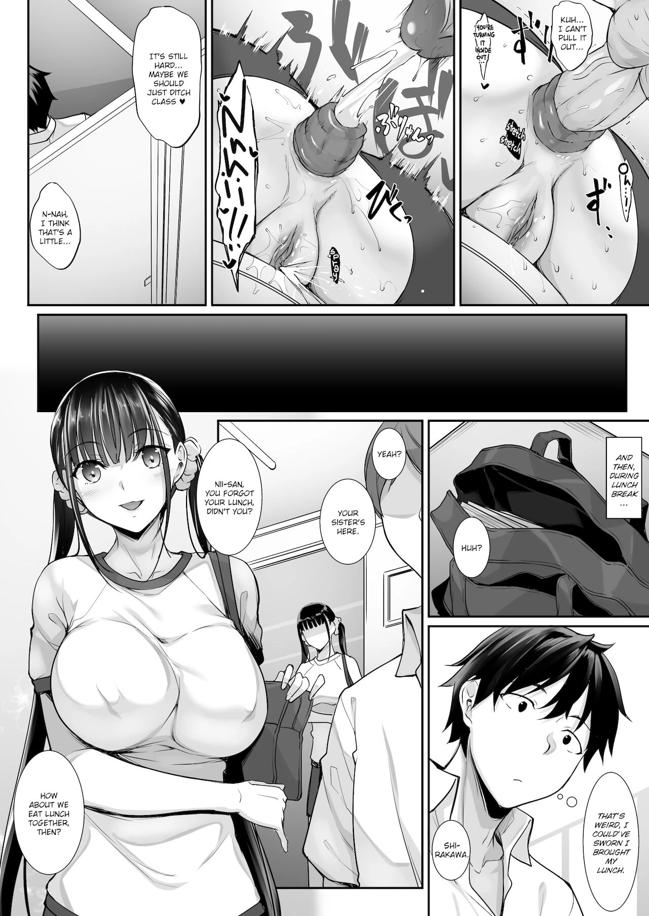 SISUANA 4- sister hole porn comic picture 23